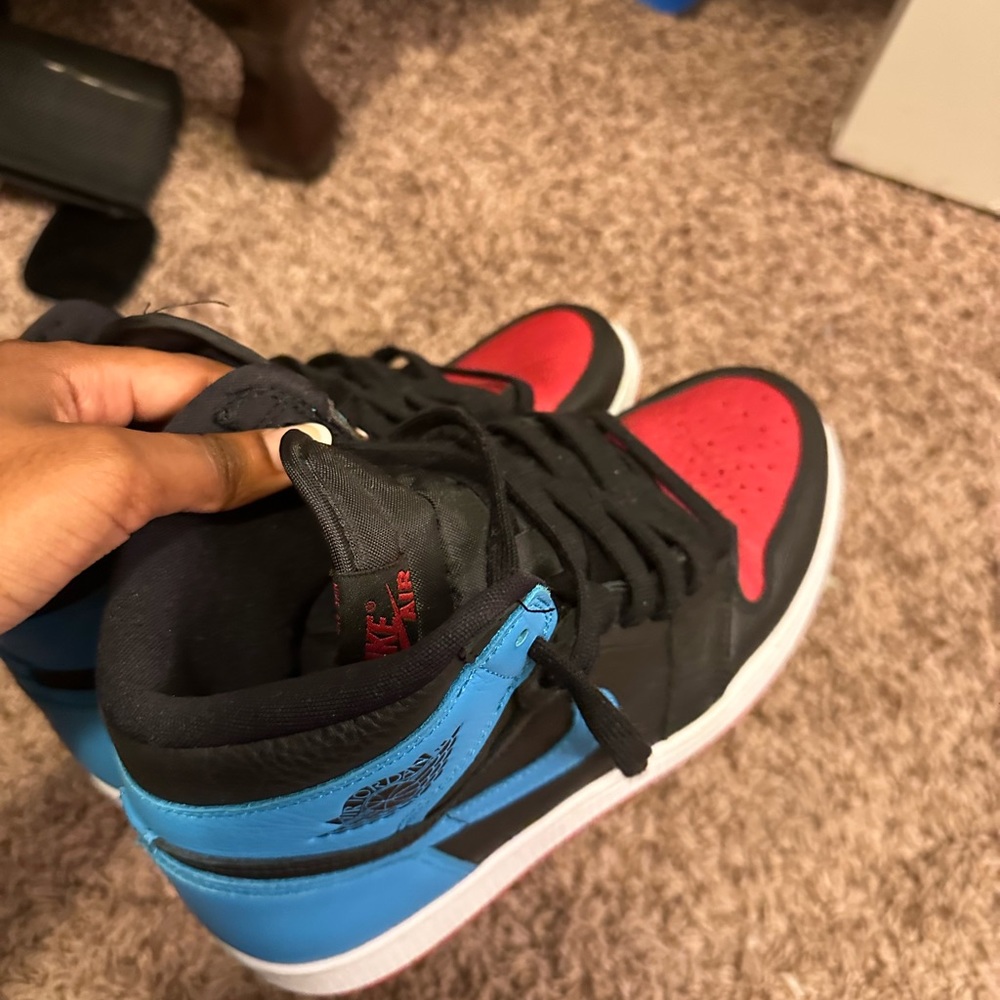 Air Jordan 1 High OG UNC to Chicago size:8.5 Womens